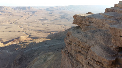 Maktesh Ramon - Negev woestijn